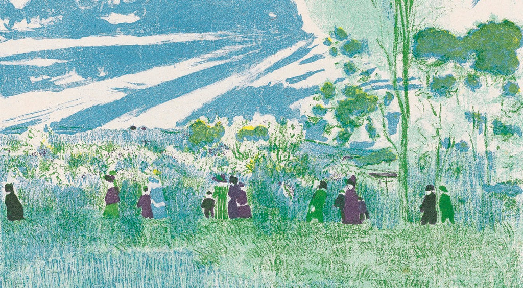 Edouard Vuillard: Paysages et Intérieurs, Ambroise Vollard, color