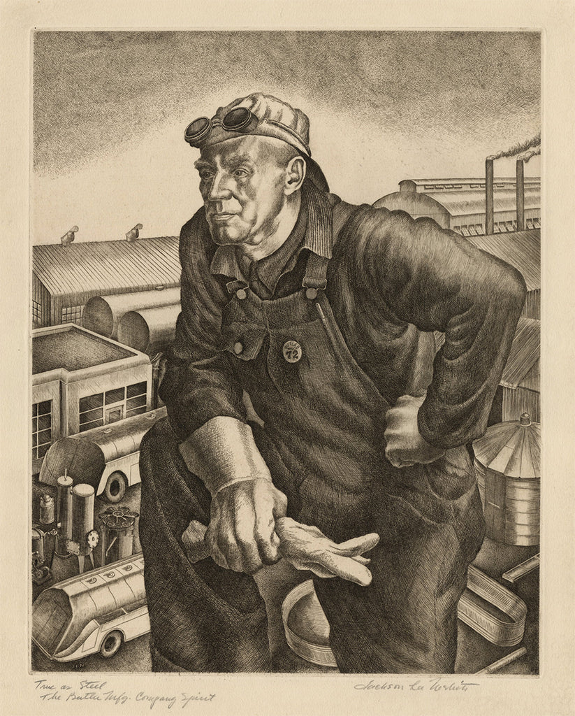 Jackson Lee NESBITT The Spirit of Butler Manufacturing, Kansas City