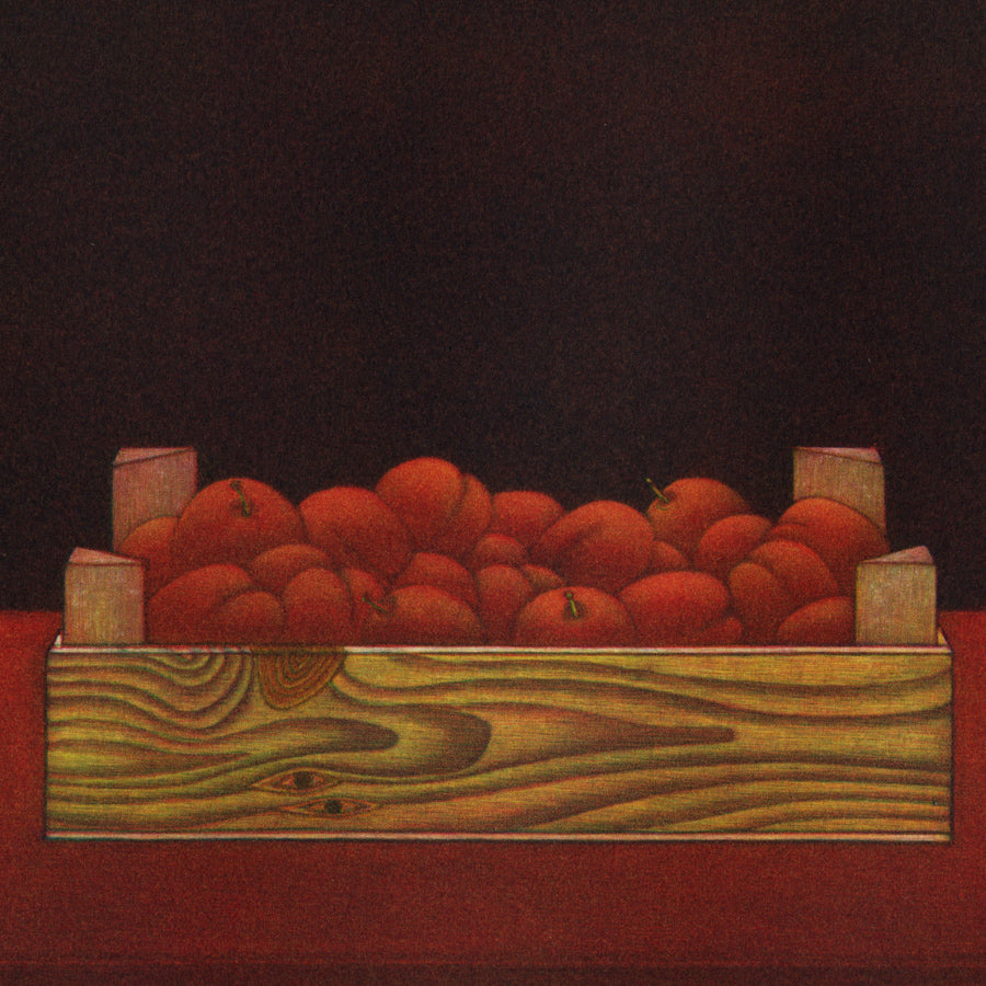 Little Box with Red Plums