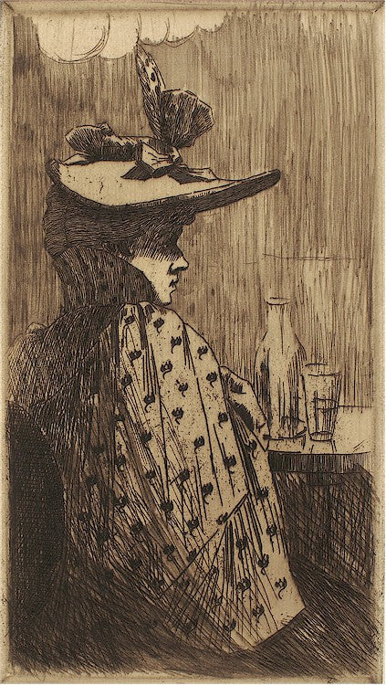 The Woman with The Hat