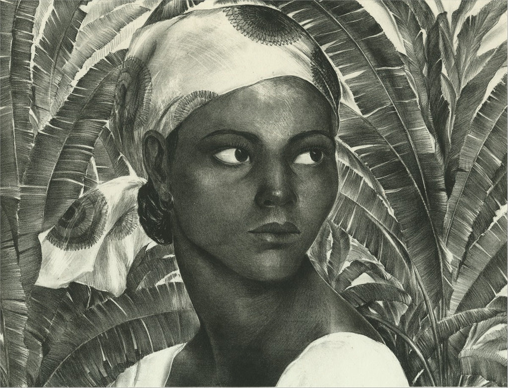 Agnes Tait - Dominique - female artist - woman artist - women artist - portrait of a woman