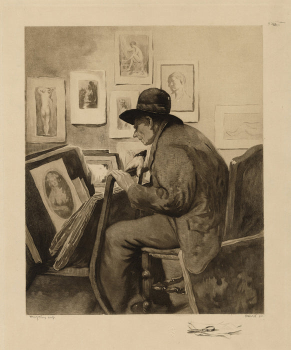 Charles Mazelin - The Print Collector - main 