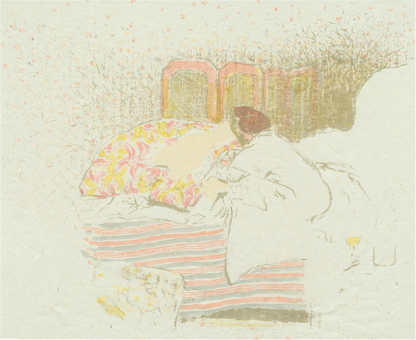 Edouard Vuillard - The Birth of Annette - main 
