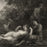 Henri Fantin-Latour Bathers - Baigneuses lithograph, Vollard edition, Graceful, feminine, figurative, romantic, French, painterly, sylvan, pastoral, bucolic.