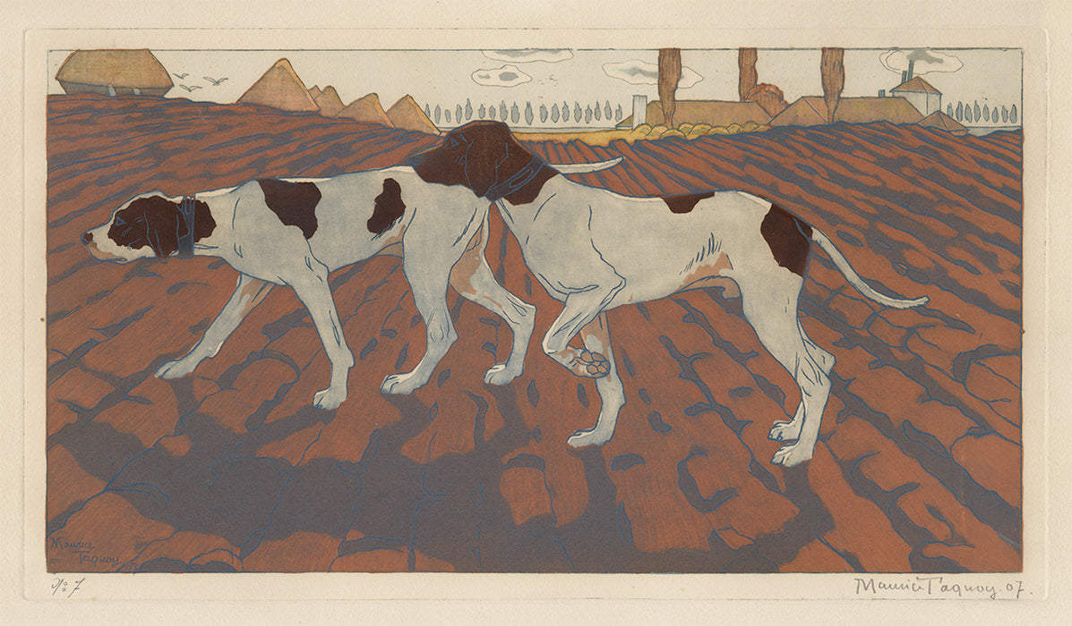 Maurice Taquoy - Pointer Dogs - main 