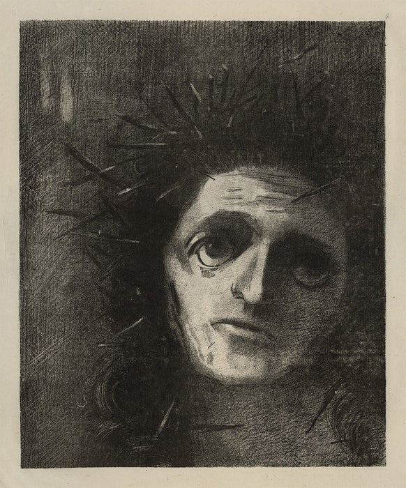 Odilon Redon - Christ, or Christ with the Crown of Thorns - main 