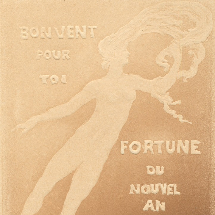 Fair Winds to You, Fortune of the New Year 1911