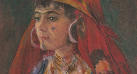 Berber Bride: a portrait by Louis McClellan Potter