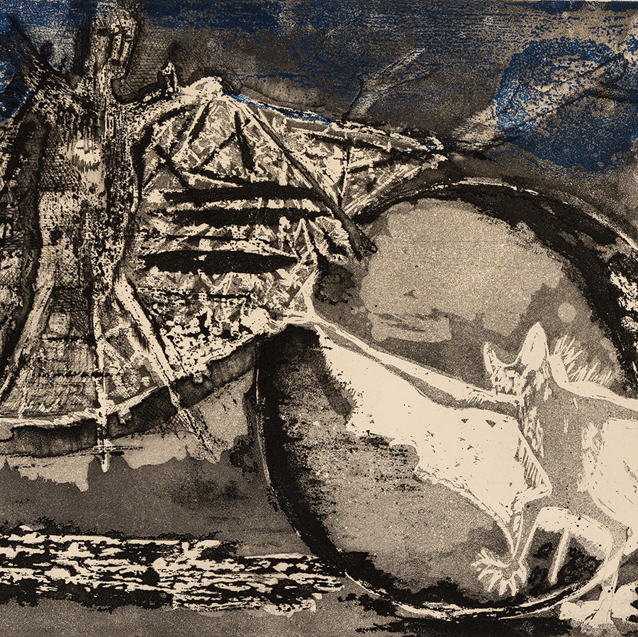 Germaine Richier - La Chauve-Souris - The Bat - after famous bronze sculpture - detail