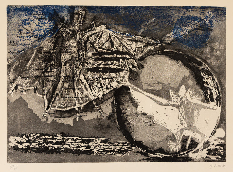 Germaine Richier - The Bat - main 