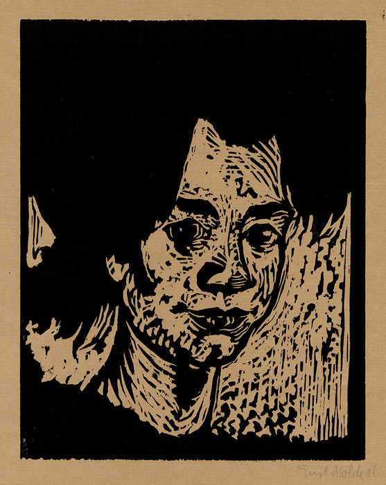 Emil Nolde - Stine or Head of a Woman - main 