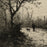Adolphe Appian - Un Jour d’Automne a Artemare (Ain) - homme et chien - first state - detail
