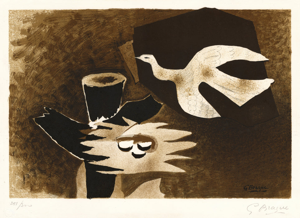 Georges (After) Braque - L’Oiseau et Son Nid - main 