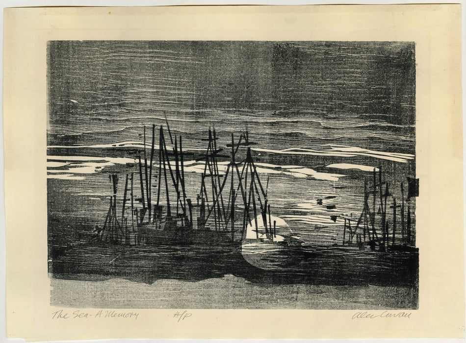 Alec Cowan - The Sea - A Memory - main 