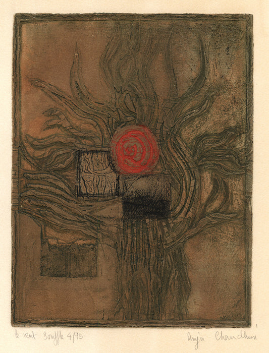 Anju Chaudhuri - Le Vent Souffle - main 