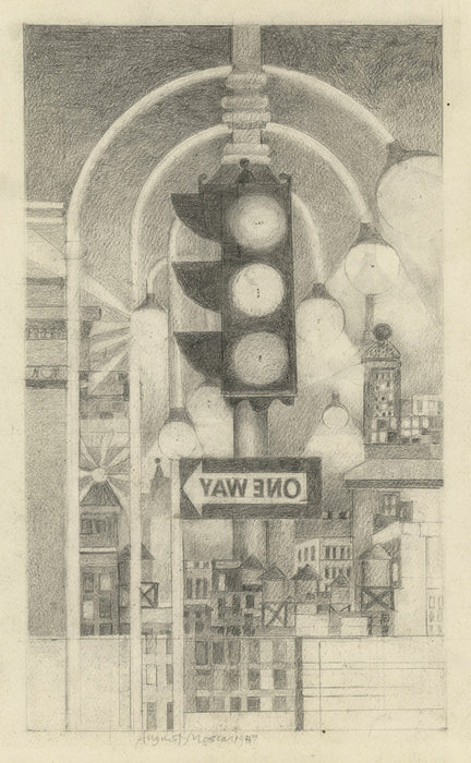 August Mosca - One Way - main 