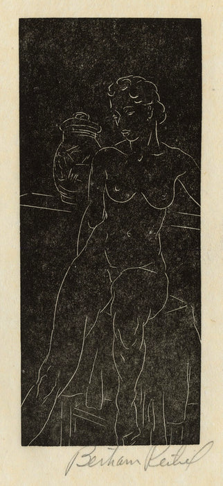 Bertram Reibel - Figure Study - main 