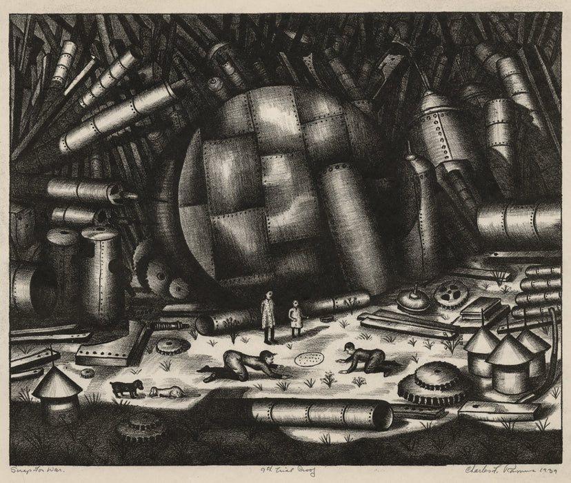 Charles F. Ramus - Scrap for War - main 
