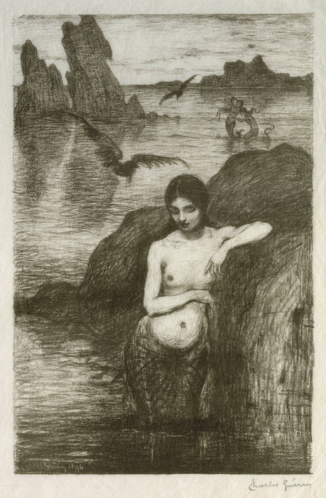 Charles Guerin - La Sirène - main 