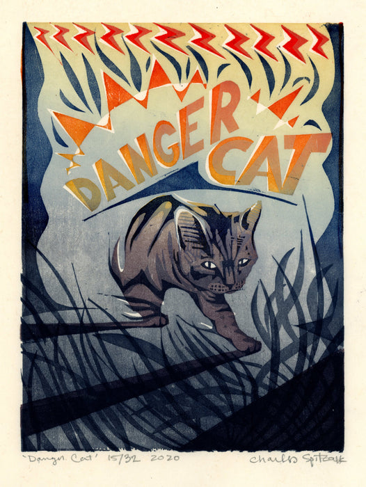 Charles Spitzack - Danger Cat - main 