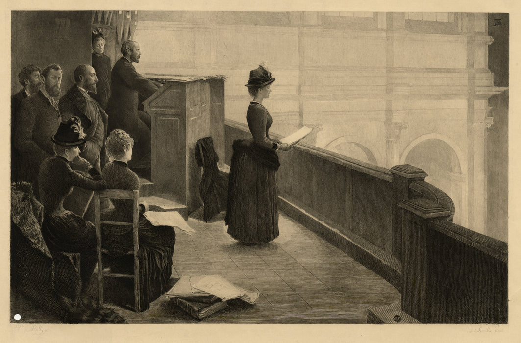 Charles De billy - The Organ Rehearsal - main 