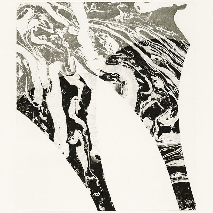 Tony CRAGG (British, 1949): Exhaust Aquatint in black on Somerset textured white paper, 1988.-detail