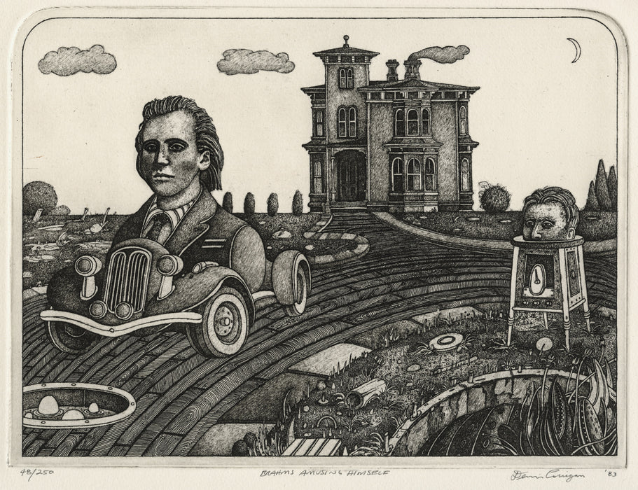 Dennis Corrigan - Brahms Amusing Himself - main 