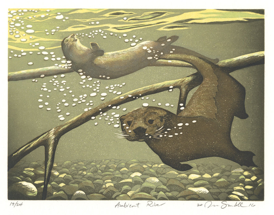 Diane Sandall - Ambient River - main 