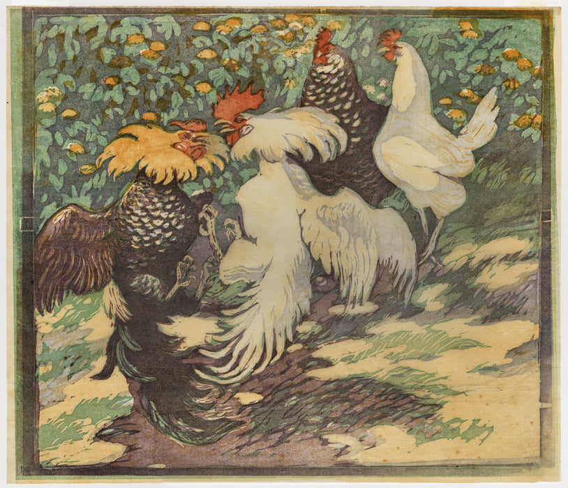 Emil Pottner - Hanenkampf / Cock Fight - main 