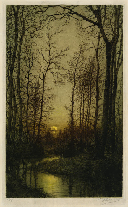 Eugene Delatre - Moonrise - main 