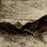 Felix Buhot - La Falaise - BG165 - two tones - red owl stamp - Marcel Lecomte collection Paris detail