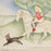 Florence Lavina Sampson - Morning Ride - little red riding hood - WPA print - detail