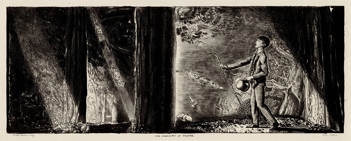 George Bellows - The Journey of Youth - main 