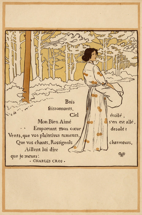 George Auriol - Bois Frissonnants - main 
