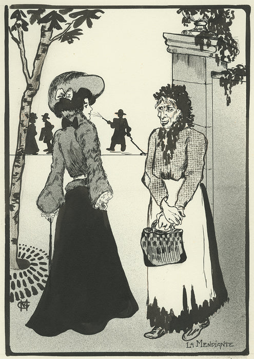 Gustave Marie - La Mendiante - main 