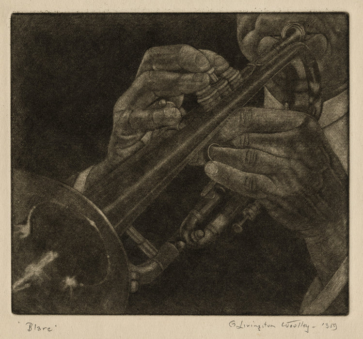 Guy Livingston Woolley - Blare - main 