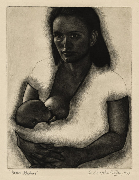 Guy Livingston Woolley - Modern Madonna - main 