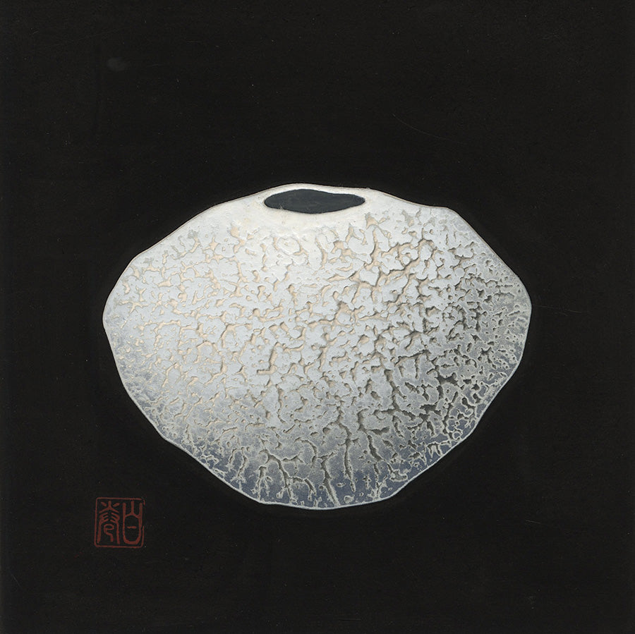 Haku Maki - Collection 20 - Embossed color woodcut and screenprint - 1979