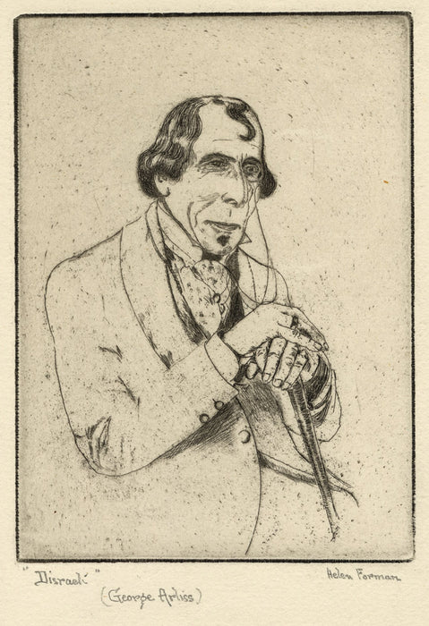 Helen Forman - Disraeli (As portrayed by George Arliss) - main 
