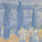 Henri Edmond Cross - La Promenade - Les Cypresses - Les Cypres - pointillist color lithograph - 0124 - detail