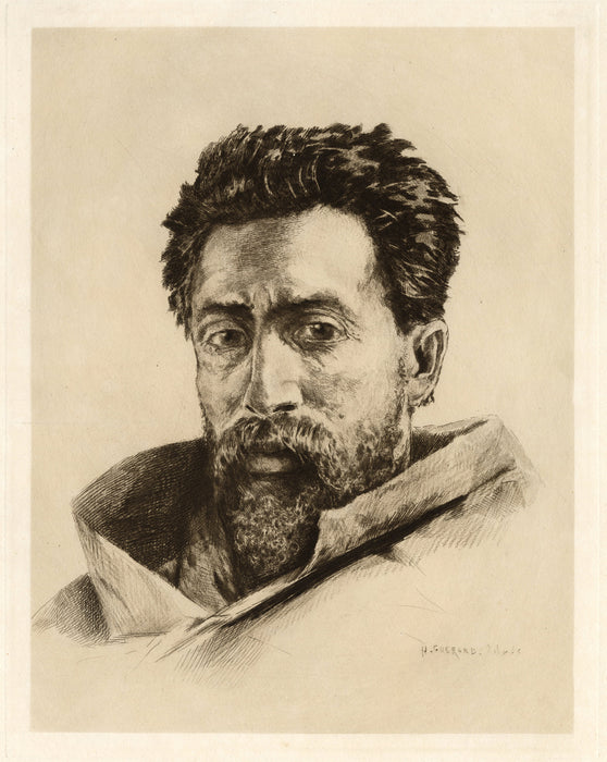 Henri Guerard - A Striker - main 