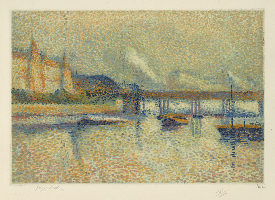 Jacques Villon - Londres d’après Luce - main 