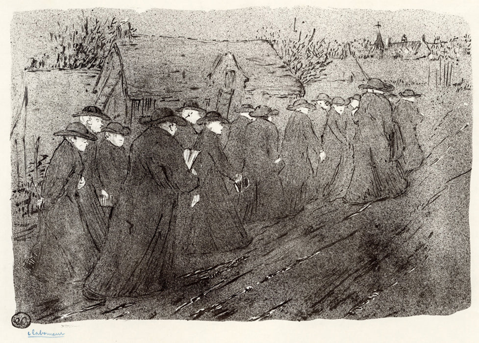 Jean-Emile Laboureur - The Seminary in Brittany - main 