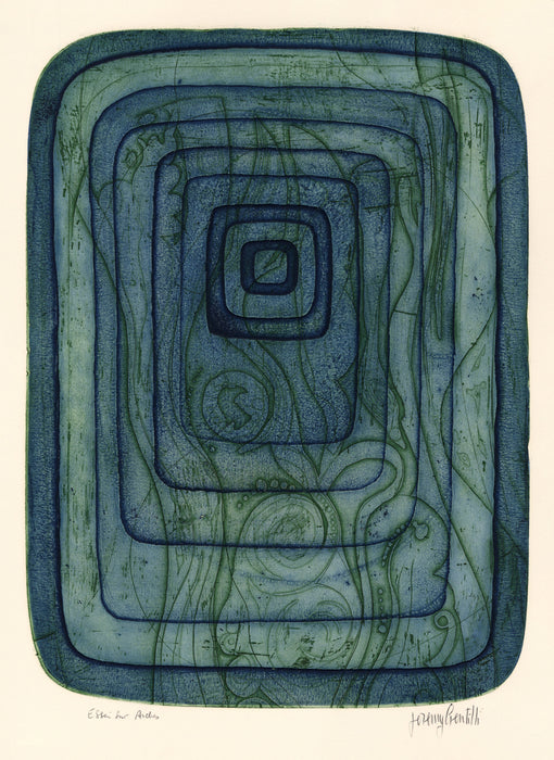 Jeremy Gentilli - Dalle aux Alges / Paver with Algae - main 