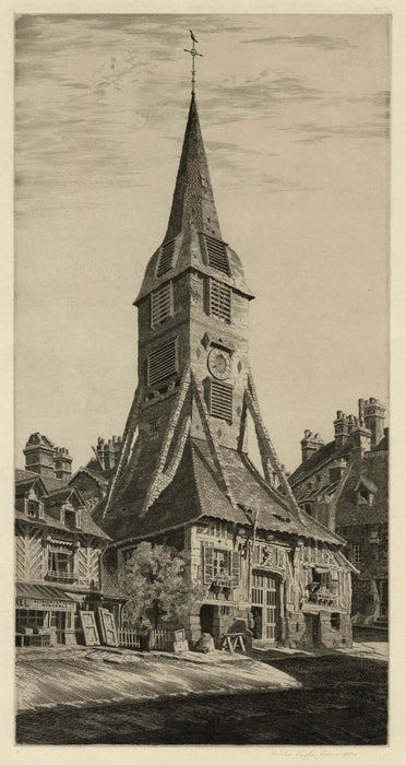 John Taylor Arms - Saint Catherine's Belfry, Honfleur - main 