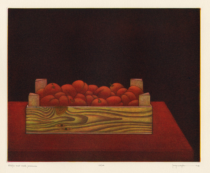 Joop Vegter - Little Box with Red Plums - main 