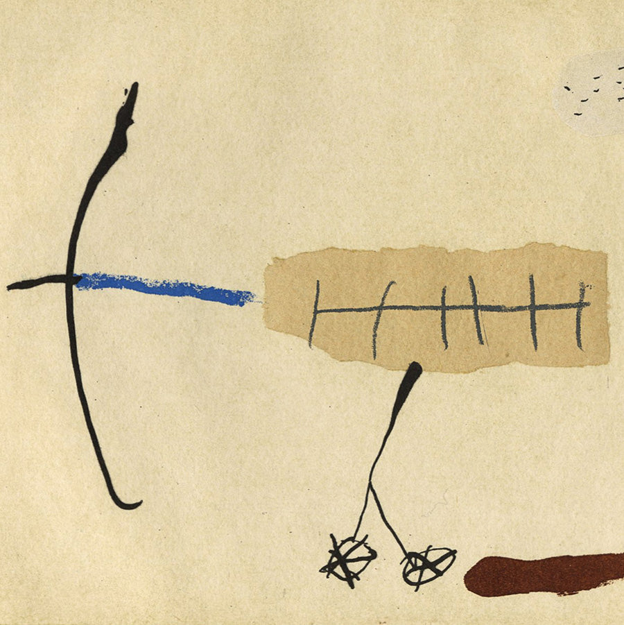 Josep RIERA I ARAGO Avio Petit 4-detail