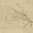 Joseph HECHT - Cerf Mourant - Menu du 17 mars 1928 - Pencil drawing - 1928 detail