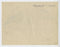 Joseph HECHT - Cerf Mourant - Menu du 17 mars 1928 - verso - 1928  (T)