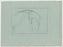 Joseph HECHT - Girafe - Pencil drawing - 1929 full sheet (T)